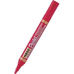 Marker PENTEL N850 - czerwony - 2825398408