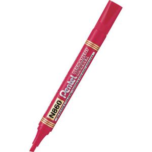 Marker PENTEL N860 - czerwony - 2825398411