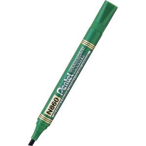 Marker PENTEL N860 - zielony - 2825398413