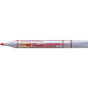 Marker PENTEL suchocieralny MW85 - czerwony - 2825398415