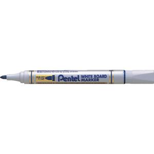 Marker PENTEL suchocieralny MW85 - niebieski - 2825398418