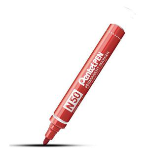 Marker PENTEL N50 - czerwony - 2825398421