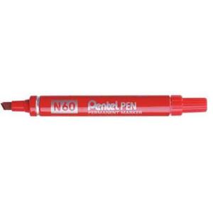 Marker PENTEL N60 - czerwony - 2825398424