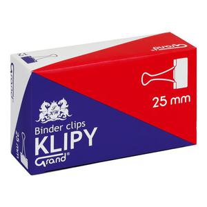 Klipy do papieru 25mm op.12 - 2825398537