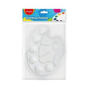 Paleta malarska KEYROAD zawieszka biaa - 2879978371