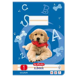 Zeszyt HERLITZ A4 32k. linnia mix wzorw - 2879978534