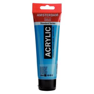 Farba akrylowa AMSTERDAM 120ml. - brillant blue 564 - 2879980128
