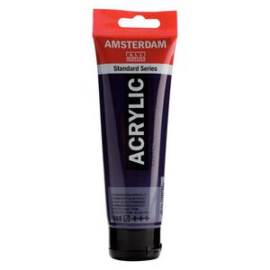 Farba akrylowa AMSTERDAM 120ml. - p.blue violet 568 - 2879980131