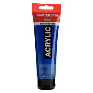 Farba akrylowa AMSTERDAM 120ml. - phth.blue 570 - 2879980132