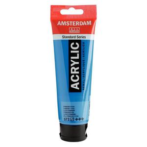 Farba akrylowa AMSTERDAM 120ml. - prim.cyan 572 - 2879980133