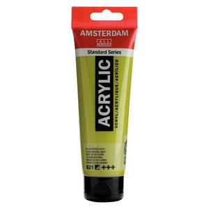 Farba akrylowa AMSTERDAM 120ml. - olive green lt 621 - 2879980141