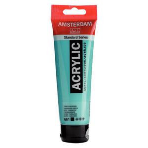 Farba akrylowa AMSTERDAM 120ml. - turquoise grn. 661 - 2879980144