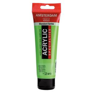 Farba akrylowa AMSTERDAM 120ml. - reflex green 672 - 2879980145