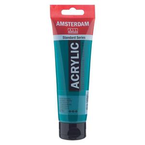 Farba akrylowa AMSTERDAM 120ml. - phth green 675 - 2879980146