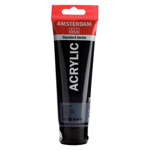 Farba akrylowa AMSTERDAM 120ml. - lamp black 702 - 2879980147