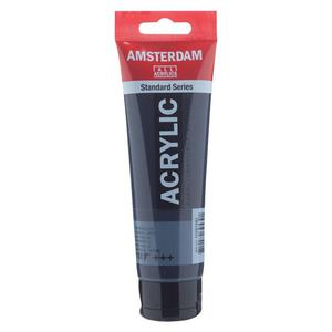 Farba akrylowa AMSTERDAM 120ml. - paynes grey 708 - 2879980148