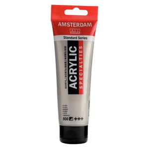 Farba akrylowa AMSTERDAM 120ml. - silver 800 - 2879980152