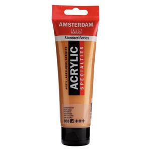 Farba akrylowa AMSTERDAM 120ml. - deep gold 803 - 2879980154
