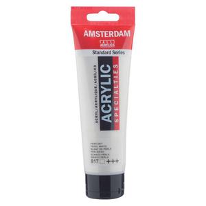 Farba akrylowa AMSTERDAM 120ml. - Pearl White 817 - 2879980158