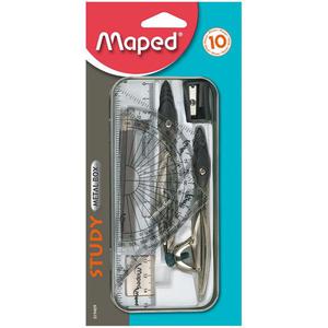 Cyrkiel MAPED Study na grafity + kpl. geom. 019409 - 2879983222