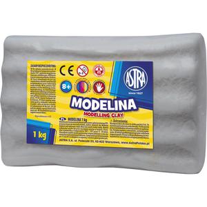 Modelina ASTRA 1kg. - grafitowa - 2879983240