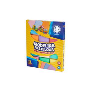 Modelina ASTRA 12 kolorw pastelowa - 2879983248