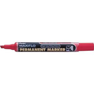 Marker PENTEL NLF60 - czerwony - 2825398988