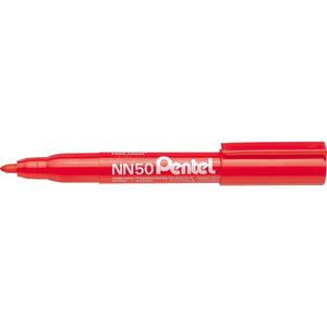 Marker PENTEL NN50 - czerwony - 2825398992