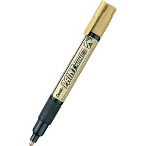 Marker PENTEL MMP20 olejowy - zoty - 2825399011