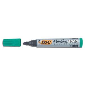 Marker BIC permanentny 2000 okr. - zielony - 2825399234