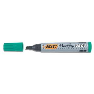 Marker BIC permanentny 2300 city - zielony - 2825399239