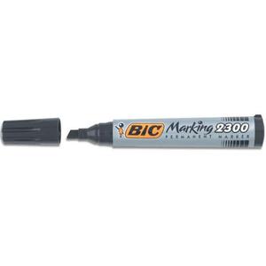 Marker BIC permanentny 2300 city - czarny - 2825399240