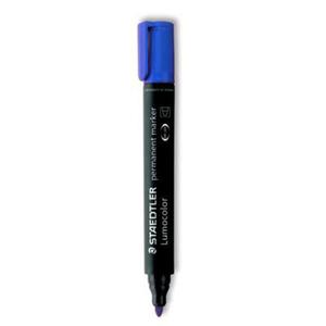 Marker STAEDTLER perm. Lumocolor S352 - niebieski - 2825399244