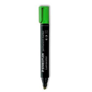 Marker STAEDTLER perm. Lumocolor S350 - zielony - 2825399250