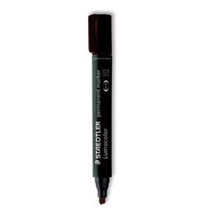 Marker STAEDTLER perm. Lumocolor S350 - czarny - 2825399251