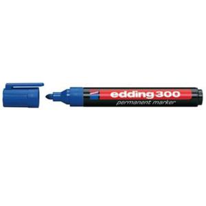Marker EDDING 300 perman. okrgy - niebieski - 2825399253