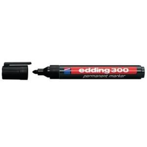 Marker EDDING 300 perman. okrgy - czarny - 2825399255