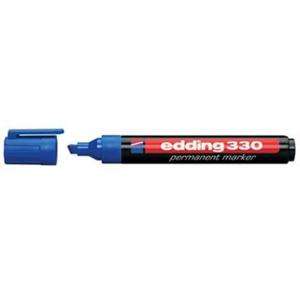 Marker EDDING 330 perman. city - niebieski - 2825399257