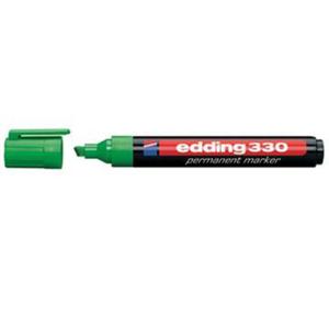 Marker EDDING 330 perman. city - zielony - 2825399258