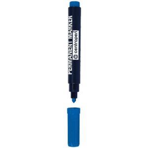 Marker CENTROPEN Dry Safe Ink - niebieski - 2825399274