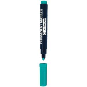 Marker CENTROPEN Dry Safe Ink - zielony - 2825399275