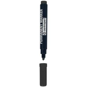 Marker CENTROPEN Dry Safe Ink - czarny - 2825399276