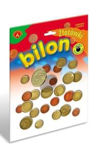 Pienidze atrapy ADAMIGO bilon zotwki - 2879985031