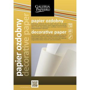 Papier wizytwkowy ARGO 230g. - kratka biaa - 2825403813