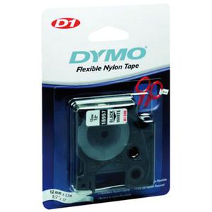 Tama do dr. DYMO D1 12x5,5 Poly czarn/bia 16959 - 2825404207