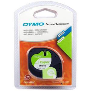 Tama DYMO Letra Tag 12mm/4m papier - biaa 59421 - 2825404222