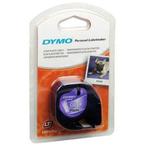 Tama DYMO Letra Tag 12mm/4m plastik - bezb 12268 - 2825404223