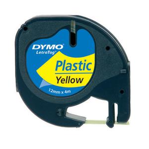 Tama DYMO Letra Tag 12mm/4m plastik - ta 59423 - 2825404225