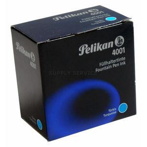 Atrament do pir PELIKAN - turkus - 2825404337