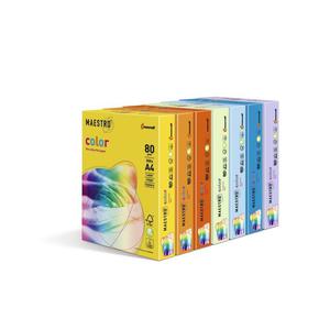 Papier xero A4 kolor Maestro 160g. - ty SY40 - 2825404416